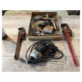 Pipe wrench