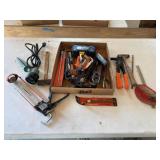 Assortment of hand tools