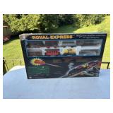 Royal express remote control train set