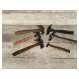 Claw Hammers and Small Ball Ping Hammer
