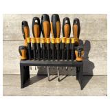 Screwdriver Set with Holder