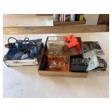 Electric drill, drill bits, and miscellaneous