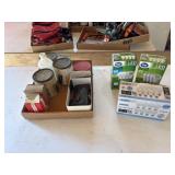 Light bulbs and miscellaneous
