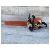 Stihl MS 170 Chainsaw with 18inch Bar