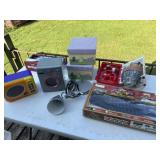 Toys and toy boxes