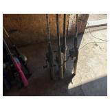 Fishing poles