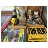 Garage lot