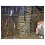 Apple crates