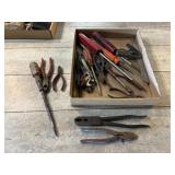 Assorted hand tools