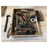 Assorted tools