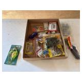 Fishing lures, baits, and tackle