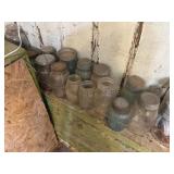 Shelf of jars