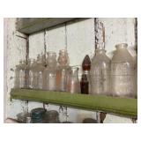 Shelf of jars