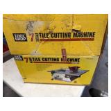 Used 7" tile cutting saw