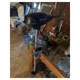 Trolling motor and stand