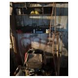 Miscellaneous lot barn wall