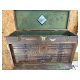 Machinist tool box  H  greater & sons