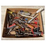 Screwdrivers, Drill Bits, Pliers, Scrapers,