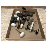 Vintage door knobs