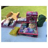 Barbie and nail essential sets