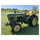 John Deere 750 Tractor