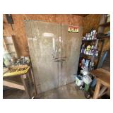 Storage cabinet with lights