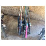 Fishing poles