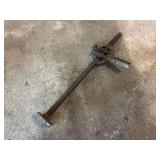 Vintage bumper jack