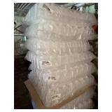 8 bundles of 48 per bundle of apple cider jugs