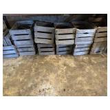 12 apple crates