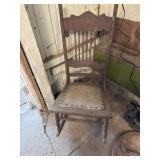Vintage rocking chair