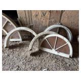 Window arches and stained window