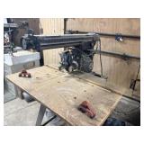 Craftsman radial arm saw