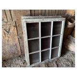 4 stained glass windows 34"x 39ï¿½