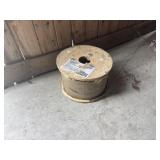 Roll of steel cable
