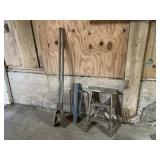 Vintage Post Hole Digger, Manuel Fence Post