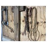 Two Boomers and Rigging Hook and Rope