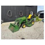 John Deere 1025R Loader Tractor