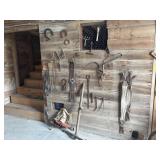 Assortment of Antique tools