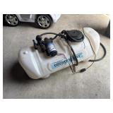 Country way sprayer with wand