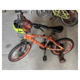 Firestorm Kids Bike and Helmet