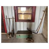 Antique Tool Chest and Antique Tools