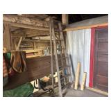 Wooden ladder