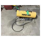 Master 125,000 BTU Propane Heater