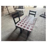 Kids table and chairs
