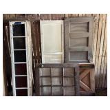 3 old doors