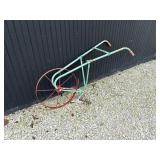 One bottom plow