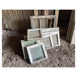 Assorted glass windows