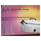 New in box 18qt roaster oven