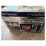 Emerson microwave